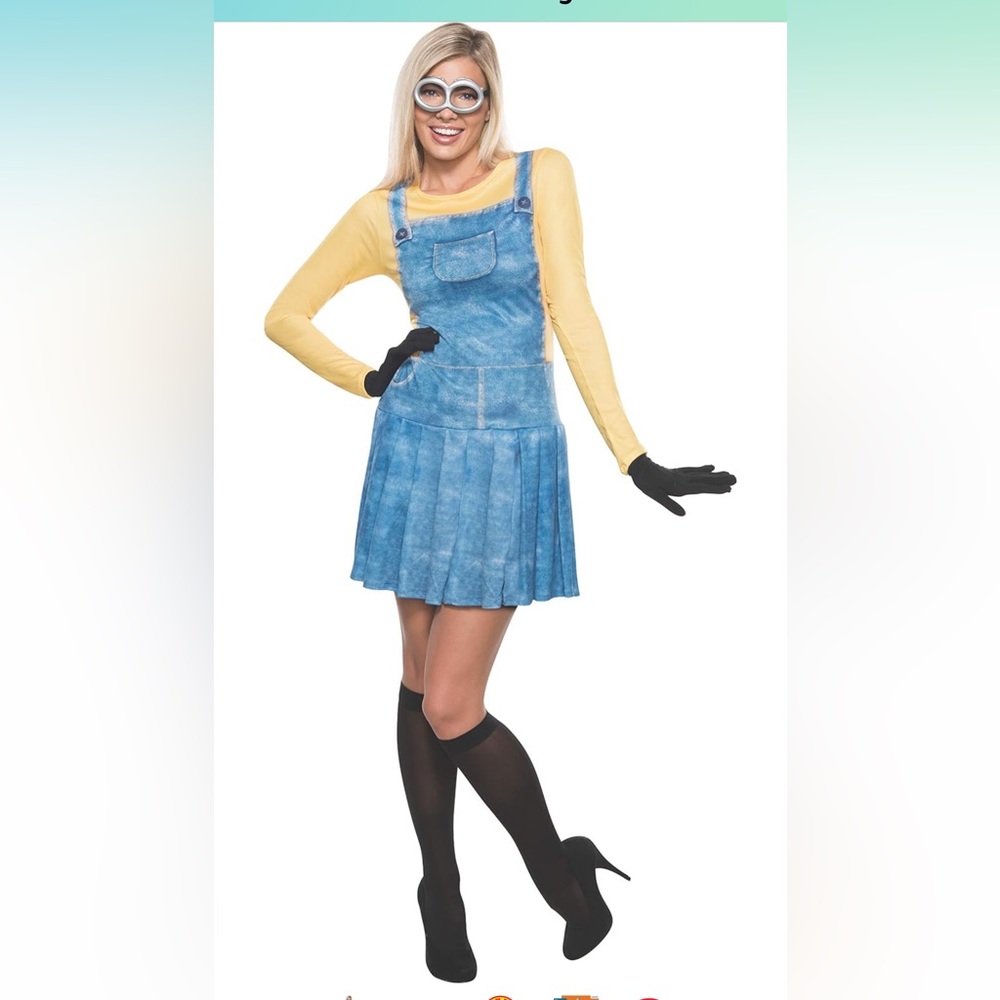 Rubie's Blue and Yellow Costume Dress